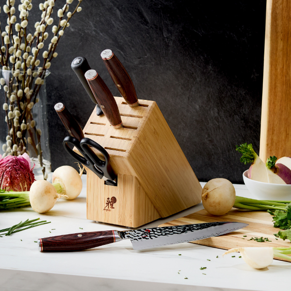 oldmountain miyabi botanize セット Buy MIYABI Artisan Knife block set | ZWILLING.COM